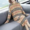 Womens Casual Dresses Long skirt Spring Summer Loose Coats Woman Black Casual Knits Dress Women Blouses Club Clothing Knitting Dresses size M-3XL