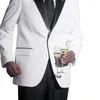 Costumes pour hommes formel mariage marié smoking 2023 sur mesure hommes 3 pièces mâle mode Costume veste avec pantalon noir dernier Style