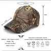 Berets 2023 Summer Men Baseball Cap Tactical Camouflage Fishing Hat القبعة ذات الجودة العالية للرياح القبعات في الهواء الطلق