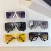 Neue Küstenbrillen Factory Direct Modestil Herren-Sonnenbrille in Übergröße für Damen, große quadratische Anti-Ultraviolett-Sonnenbrille, einzigartiges und individuelles Design, Sonnenglas BPS-107B