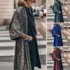 Vestes pour femmes Robe classique Cape Skintouch Cardigan Manteau sans boutons Fête Brillant Glitter Vêtements d'extérieur Coupe-vent 230215