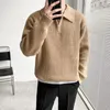 Men's Sweaters Thermal Soft Casual Spring Sweater For Home Autumn