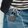 MP3 MP4 Oyuncular Ruizu X26 Sport Bluetooth Müzik Çalar Kayıt Cihazı FM Radyo Supprot SD Kart Klip 8GB Ruizx02 Ruizux06 230214