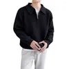 Men's Sweaters Stylish Spring Sweater Long Sleeve Anti-pilling Wear-resistant Autumn Mid Length Men For Daily Life