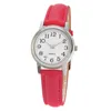 손목 시계 클래식 여성 빈티지 쿼츠 시계 아랍어 번호 숙녀 패션 쉬운 읽기 손목 시계 시계