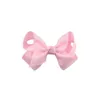 Hair Accessories 100 Pcs Korean 3 Inch Grosgrain Ribbon Hairbows Baby Girl With Clip Boutique Bows Hairpins Ties 238 K2 Drop Deliver Dhesg