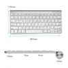 Keyboards High Quality Ultra-Slim Bluetooth Keyboard Mute Tablets and Smartphones Wireless Keyboard IOS Android Windows T230215