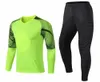 T-shirts d'extérieur Hommes Adulte Football Gardien Uniforme Éponge De Protection À Manches Longues Enfant Formation Football Gardien De Football Jersey Top Pantalon 230215