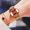 Montres-bracelets Wiilaa marque minimaliste femmes montres de luxe en or rose dames robe à quartz montre-bracelet Relogio Feminino Montre Femme 230215
