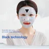 Face Massager Light LED Mask Skin Rejuvenation P otherapy Care Beauty Anti Acne Whitening Wrinkle Removal 230214