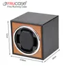 Watch Winders FRUCASE MINI Watch Winder for automatic watches watch box automatic winder Mini style can be placed in a safe Box or drawer 230214