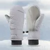 Ski Gloves Thick ing Warm Waterproof Cycling Mittens Snowboard Women 230214