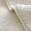 Stol täcker vinterhögkvalitet förtjockad lambohoppsoffa täcker fast färg antislip soffa för soffor mjuk plysch handdukstol
