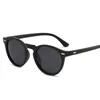 النظارات الشمسية النظارات الشمسية المستقطبة للسيدات UV400 Fashion Round Frame Vintage Designer Shades Rays Sun Glasses for Men Gafas de Sol G230214