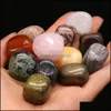 Pietre preziose sciolte Chakra Healing Reiki Natural Tumbled Stone Irregar Polishing Rock Quartz Yoga Meditation Energy Stones Bead Decorati Dhdhu