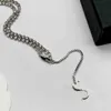Damenmode Ohrringe Halskette Sets Designer Earing Damen Buchstaben mit Diamanten Halsketten Designer Schmuck Luxurys Accessoires D2302154F