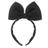 Bandanas bow hår pannband bowknot pannbandschristmas kvinnor röda hoops stora flickor hårband hoop band barn bågar cosplay headpiece costume