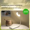 Bordslampor 2 st bärbara USB flexo led skrivbord lampa sovrum sovrum ögon skydd student studie läsning lampor nattljus