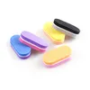 Nail Files 500 PcsLot Wholesale Supplies Mini Sponge Buffer Block Double Side Buffing Gel Polish Manicure Tools Kit 230214