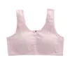 Camisoles & Tanks Teen Girls Vest Cotton Underwear Big Children Training Bras Shaping Cozy Breathable Tank Top Bra Womens Puberty Lingerie