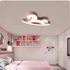 Ceiling Lights Modern Led Cloud Light Fixtures Lamp Chandelier Home For