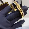 Europa Amerika Mode Stijl Armbanden Vrouwen Bangle Designer Brief Armband Kristal Verguld Roestvrij Staal Bruiloft Liefhebbers Gift