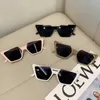 Gafas de sol Moda Cat Eye Gafas de sol Summer Sunglass para mujeres Retro Shades Vintage Trendy Outdoor Beach Photoshot Eyeglasses G230214