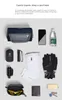 Storage Bags Bicycle Frame Bag Waterproof Battery Handlebar Mobile Phone Stand Cycling Crossbody