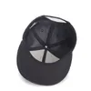 Bollmössor wuaumx mode sommar baseball mössa för män kvinnor hip hop hatt sport skateboard platt toppade hatt ben kepsar casquette homme 230210