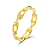 بلينغ المثلج خاتم مويسانيت 925 الجنيه الاسترليني الفضة ماس حلقات الرجال للنساء أزياء المجوهرات هدية لصديق