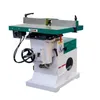 Elektrische acryl houtbewerkingswerkmachine enkele as router planer verticaal 380/220V houtbewerker kamerfreesmachine