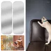 Cat Toys Scraper Couch Guard Self-adhesive Mat Tree Scratching Claw Post Sofa Cats Scratcher Pet Furniture Protector 2pcs