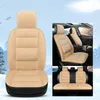 Auto -stoelafdekkingen voor achterste pluche kussens winter warme fit sedan suv truck Universal Protector Pad Auto interieur accessoires