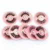 False Eyelashes Whole Eye Bk 50100 Pcs Natural Long y Wispy Faux 3D Mink Lash Soft Thick Handmade Lashes Drop Delivery H7707371