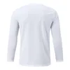 Men's T Shirts 2xl Button Down For Men Men's Solid Color Graphic Print Round Neck Slim Long Sleeved T-shirt Top