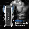 Andra kroppsskulptering av bantning 14 Tesla RF DLS-Emslim Multi-Handle Full Body Fat Reduction and Shaping Curve Effektivt Säkert vertikalt skönhetsinstrument