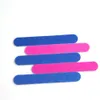 Nail Files 1050100pcs Doublesided 180240 Grit Buffer Buffing Pink Purple Disposable File Manicure Art Tools 230214