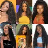 Cheap Inch HD Lace Frontal Wig Glueless Lace Front Human Hair Wigs Pre Plucked Deep Wave Frontal Wig Remy