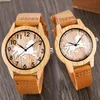 Montres-bracelets Crâne Imitation Bois Montre Hommes Femmes Couple Montre-Bracelet Imiter Montres En Bois Acrylique Cas Amant Horloge Reloj Uhr