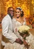 Wedding Dress 2023 Fashion Plus Size Ball Gown Arabic Elegant Lace Appliqued Vintgae Long Sleeve Dubai African Bridal