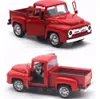 نموذج الشاحنة 1:32 مقياس التراجع سبيكة دييكاست اللعب ، مجموعة هدايا عيد الميلاد سيارة لعبة للأولاد الأطفال