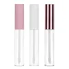 Storage Bottles 5pcs 10ml Lip Gloss Tub Empty Refillable Bottle Vials Container Beauty Tool Sample Plastic Lipstick Cosmetic