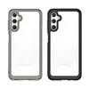 Transparent Clear Acrylic Phone Cases for Samsung Galaxy S23 Ultra S22 Plus A14 5G M13 A23 A13 A53 A73 A34 A54 Shockproof Cover