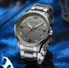 ساعة Wristwatches Curren رجال الأعمال الفاخرة الساعات الفولاذ المقاوم للصدأ الكوارتز wrsitwatches الذكور تاريخ تاريخ السيارات مع الأيدي المضيئة 230215