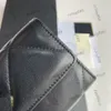 Tasarımcı Cüzdan Uzun Bifold Bags Kart Tutucu Kuzular Havyar Deri Çoklu Pochette Gold Meatl Donanım Elmas Kafes Debriyaj Cep