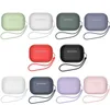 Pour Apple Airpods Pro 2 3 3 ￩couteurs accessoires de cas de snap gloss￩ cristal invisible ultra mince couverture pc hard
