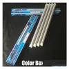 Led Tubes 8Ft T8 Tube Light 4Ft 5Ft 6Ft V Shaped Leds Cooler Door Lighting Zer Double Row Shop Lights Intagrated Fixture For Garage Dhvak