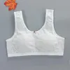 Camisoles Tanks meninas adolescentes Vestar roupas íntimas de algodão grande treinando sutiãs moldando a aconchegante tanque respirável top sutiã puberdade feminina lingerie