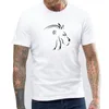 Men's T Shirts BLWHS Arrivals Men T-shirt Fashion Prints Lion Graphic Design Shirt Cool Summer Tops High Quality Line Art Casual Tee