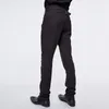 Men's Pants Devil Fashion Black Men High Waist Vintage Suit Male Cotton Trousers Formal ClothesMen's